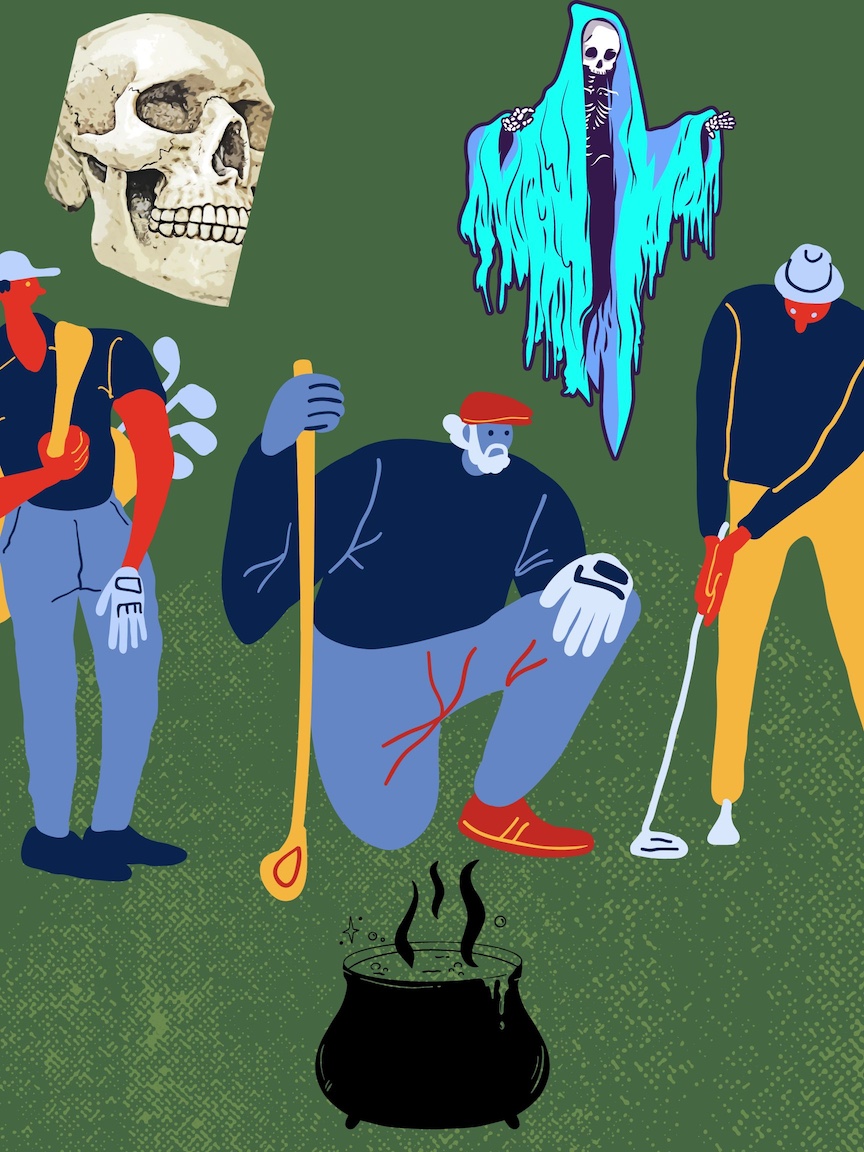 Caddie Voodoo Poster